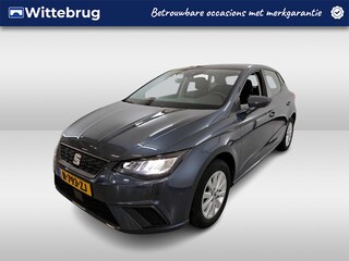 Seat Ibiza 1.0 EcoTSI 95pk Style / Navigatie by APP / LM velgen / Parkeersensoren A / Cruise control / LED