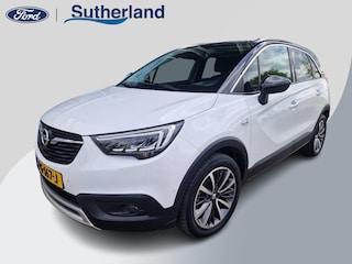 Opel Crossland X 1.2 Turbo Innovation Winterpakket:stoel,stuur en voorruitverwarming,Innovation+ pakket met oa camera en privacy glass,afwijkende dakkleur