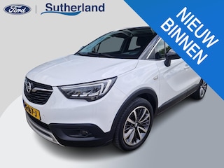 Opel Crossland X 1.2 Turbo Innovation Winterpakket:stoel,stuur en voorruitverwarming,Innovation+ pakket met oa camera en privacy glass,afwijkende dakkleur