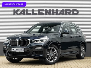 BMW X3 xDrive20i M-Sport - Pano - Trekhaak - Camera - Hfii