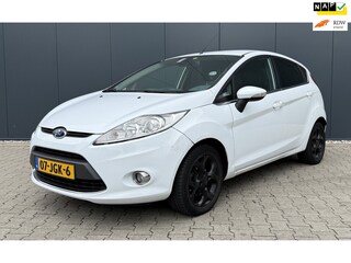 Ford Fiesta 1.6 Titanium Airco Cruise 5 deurs APK