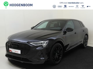 Audi e-Tron 55 quattro S edition 95 kWh | SoH 100% | Trekhaak | Luchtvering | Parkeerassistent | Stoelverwarming | Navigatie Plus | Achteruitrijcamera | Cruise control |
