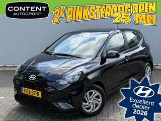 Hyundai i10 1.0i Automaat Comfort Smart | Navi | Cruise | Airco