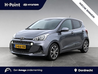 Hyundai i10 5drs 1.0i 67pk Premium | CLIMA | NAVI | APPLE CARPLAY/ANDROID AUTO | BI-COLOR LMV | VOLLEDIG DEALER ONDERHOUDEN | CRUISECONTROL |