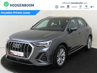 Audi Q3 45 TFSI e S edition | SoH 100% | Navigatie Plus | Cruise control | Dodehoek detectie | Full LED verlichting | S-line interieur | CarPlay | Parkeersensoren |