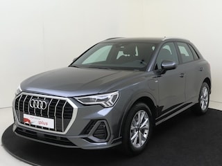 Audi Q3 45 TFSI e S edition | SoH 100% | Navigatie Plus | Cruise control | Dodehoek detectie | Full LED verlichting | S-line interieur | CarPlay | Parkeersensoren |