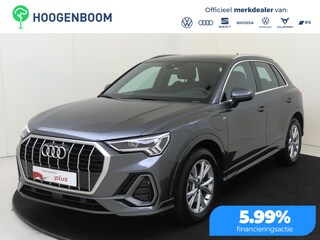 Audi Q3 45 TFSI e S edition | SoH 90% | Navigatie Plus | Achteruitrijcamera | Cruise control | Full LED verlichting | Elektrische achterklep | S-line interieur | CarPlay |
