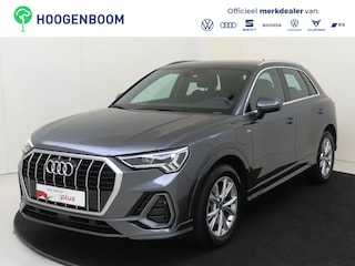 Audi Q3 45 TFSI e S edition | SoH 90% | Navigatie Plus | Achteruitrijcamera | Cruise control | Full LED verlichting | Elektrische achterklep | S-line interieur | CarPlay |