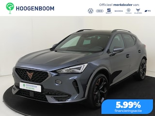 Cupra Formentor 1.4 e-Hybrid Business | SoH 98% | Parkeerassistent | Adaptieve cruise control | Achteruitrijcamera | Navigatie | Stuurwiel verwarmd | Keyless | Sfeerverlichting |