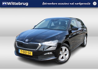 Skoda Scala 1.0 TSI 110pk Ambition / Navigatie by APP / LM 16 inch / Parkeersensoren A / LED