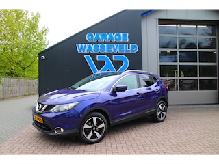 Nissan Qashqai 1.2 Tekna Camera/Stoelverw/Pano/Navi/Cruise
