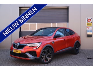 Renault Arkana 1.6 E-Tech Hybrid 145 R.S. Line Orange Valencia, Stoel & Stuurverwarmd, Camera, Navi