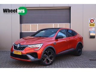 Renault Arkana 1.6 E-Tech Hybrid 145 R.S. Line Orange Valencia, Stoel & Stuurverwarmd, Camera, Navi