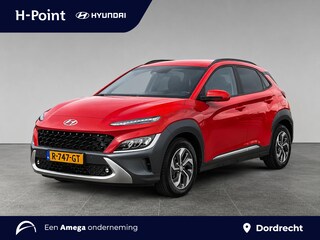 Hyundai Kona 1.6 GDI HEV Premium | TREKHAAK | LEDEREN BEKLEDING | NAVI | APPLE/ANDROID MULTIMEDIA | HEAD-UP DISPLAY | ADAP. CRUISECTR |
