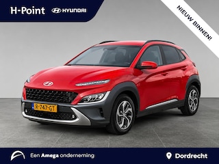 Hyundai Kona 1.6 GDI HEV Premium | TREKHAAK | LEDEREN BEKLEDING | NAVI | APPLE/ANDROID MULTIMEDIA | HEAD-UP DISPLAY | ADAP. CRUISECTR |