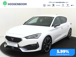 Cupra Leon 1.4 e-Hybrid VZ Performance | SoH 96% | Adaptieve demping | Parkeerassistent | Stoel- en stuurwielverwarming | Keyless | Dodehoek detectie | Navigatie | Adaptieve cruise control |
