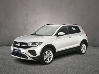 Volkswagen T-Cross Life Edition 1.0 TSI 95pk Adaptive cruise control, Stoelverwarming, Parkeersensoren, App connect, Airco, DAB, Radio, LED koplampen