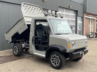 Cenntro Logistar TeeMak Kipper 100% elektrisch Nieuw ideaal voor Camping Golfbaan Vakantiepark Golfkar Achteruitrijcamera Kipper Kieper