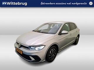 Volkswagen Polo 1.0 TSI 95pk Life / Navigatie by APP / LM velgen / Digital cockpit / Parkeersensoren
