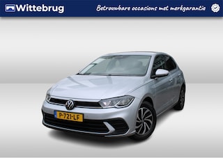 Volkswagen Polo 1.0 TSI 95pk Life / Navigatie by APP / LM velgen / Digital cockpit / Parkeersensoren