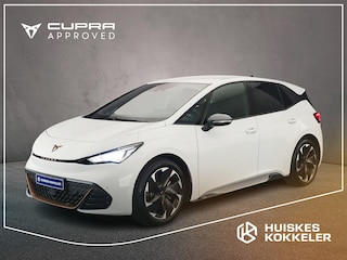 Cupra Born Business 230pk Automaat Warmtepomp, Adaptive cruise control, Head up display, 360 camera, Achteruitrijcamera, Navigatie, LED koplampen