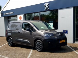 Citroën Berlingo Van GB L1 DRIVER 1.5BlueHDi-130pk 3pers. | NAVIGATIE grootscherm | BLEUTOOTH | CAMERAHULP & PARKHULP