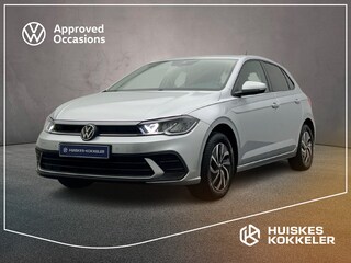 Volkswagen Polo Life Edition 1.0 TSI 95pk Adaptive cruise control, Stoelverwarming, LED koplampen, App connect, Achteruitrijcamera, Parkeersensoren
