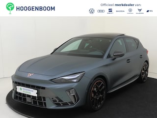 Cupra Leon 1.5 TSI e-Hybrid VZ Performance | SoH 99% | Panoramadak | Sennheiser audio | Kuipstoelen | Matte lak | Keyless | Parkeerassistent | Keyless |