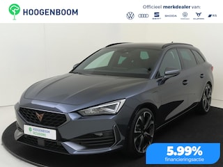 Cupra Leon 1.4 e-Hybrid VZ Performance | SoH 93% | Adaptieve demping | Stoel- en stuurwielverwarming | Parkeerassistent | Achteruitrijcamera | Navigatie | Keyless | Elektrische achterklep |