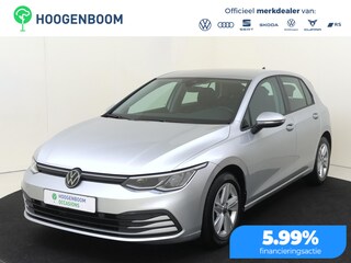 Volkswagen Golf 1.0 TSI Life | Achteruitrijcamera | Dodehoek detectie | Navigatie | Adaptieve cruise control | 3-zone airco | Elektrisch inklapbare buitenspiegels | Draadloze telefoonlader |