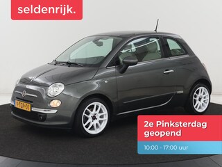 Fiat 500 0.9 TwinAir Lounge | Panoramadak | Leder | Bi-Xenon | Climate control | Parkeerhulp | 16'' | Origineel NL
