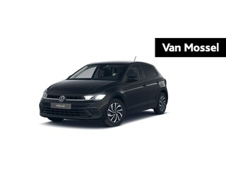 Volkswagen Polo 1.0 TSI Life Edition | Apple carplay | Adaptieve cruise control | Travel assist | Climate control | Afneembare trekhaak | Draadloze oplader | Achteruitrij camera |