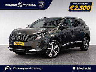 Peugeot 5008 Allure Pack 1.2 Turbo 130pk | CAMERA | STOELVERW. | NAVI | DAKRAILS | CLIMA | DAB+ | CRUISE CONTROL | PRIVACY-GLASS | 7-ZITS
