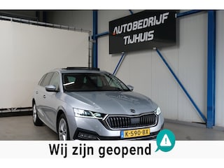 Skoda Octavia Combi 1.0 e-TSI Business Edition Plus - N.A.P. Panodak, Airco, Cruise, Navi, PDC, Trekhaak.