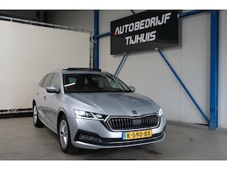 Skoda Octavia Combi 1.0 e-TSI Business Edition Plus - N.A.P. Panodak, Airco, Cruise, Navi, PDC, Trekhaak.
