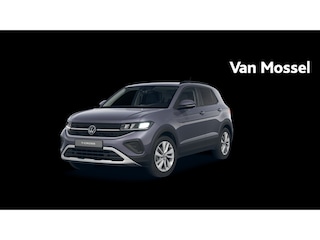 Volkswagen T-Cross 1.0 TSI Life Edition | Apple carplay | Adaptieve cruise control | Travel assist | Draadloze oplader | Parkeersensoren | Achteruitrij camera | Stoelverwarming |