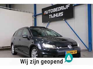 Volkswagen Golf Variant 1.4 TSI Highline R-Line Automaat - Airco, Cruise, Navi, PDC, Carplay, Stoelverwarming.