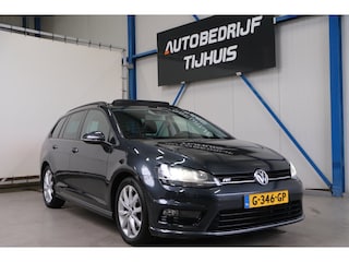 Volkswagen Golf Variant 1.4 TSI Highline R-Line Automaat - Airco, Cruise, Navi, PDC, Carplay, Stoelverwarming.