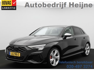 Audi A3 Sportback 2.0 TFSI S3 QUATTRO 310PK S-TRONIC S3-SPORT CAMERA/LEDER/CARPLAY