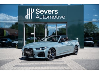 BMW 4-serie Cabrio M440i xDrive | Driving Assistant Professional | Harman en Kardon | Comfort Acces | Elektrische stoelen | Air Collar
