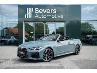 BMW 4-serie Cabrio M440i xDrive | Driving Assistant Professional | Harman en Kardon | Comfort Acces | Elektrische stoelen | Air Collar