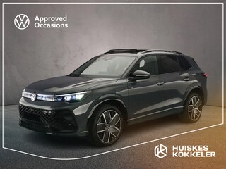 Volkswagen Tiguan R-Line Edition 1.5 TSI eHybrid 272pk DSG Automaat Trekhaak, Panoramadak, Black style, Adaptive cruise control, Elektrische achterklep