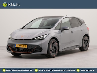 Cupra Born Copper Edition One 62 kWh panorama dak | SoH 94,6 % | Apple Carplay | Navigatie | Electr.bedienb voorstoelen | Glazen panorama dak | Achteruitrij camera | Parkeersensoren voor en achter | Voorstoelen verwarmd | Parkeersensoren voo