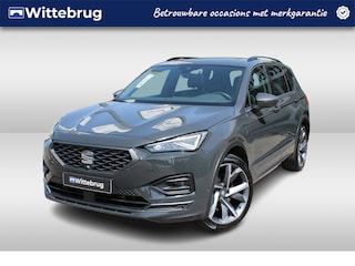 Seat Tarraco 1.4 TSI e-Hybrid 245pk PHEV FR DSG Automaat / Panorama schuifdak / LM 20 inch / Navigatie / 360 Camera / Leder Garantie tot 25-10-2027 / 80.000km