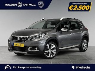 Peugeot 2008 Allure 1.2 Turbo 110pk EAT6 | TREKHAAK | CAMERA | NAVI | GRIPCONTROL | 17" LM-VELGEN | DAKRAILS | LEDER/STOF | CLIMA |