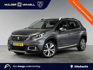 Peugeot 2008 Allure 1.2 Turbo 110pk EAT6 | TREKHAAK | CAMERA | NAVI | GRIPCONTROL | 17" LM-VELGEN | DAKRAILS | LEDER/STOF | CLIMA |