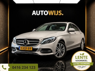 Mercedes-Benz C-klasse 180 Ambition | AUT | LEDER | NL AUTO |