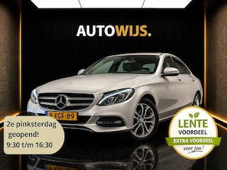 Mercedes-Benz C-klasse 180 Ambition | AUT | LEDER | NL AUTO |