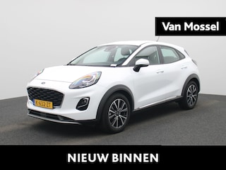 Ford Puma 1.0 EcoBoost Hybrid Titanium | TREKHAAK | Parkeersensoren Achter | Navigatie | Cruise Control | Airco