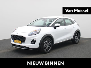 Ford Puma 1.0 EcoBoost Hybrid Titanium | TREKHAAK | Parkeersensoren Achter | Navigatie | Cruise Control | Airco